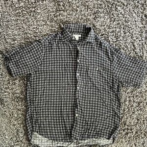 Mens Claiborne Button Up